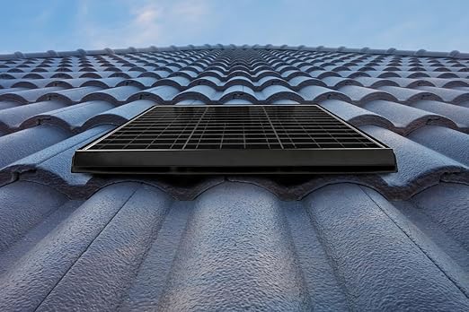 QuietCool AFG SLR-40 Solar Attic Fan - Image 9