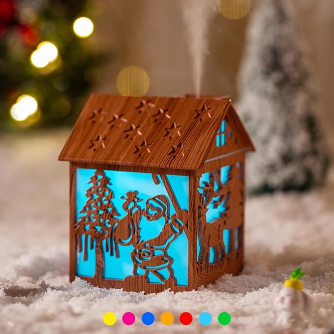 Colorful Cool Mini Humidifier, Cabin styling by Vromoon