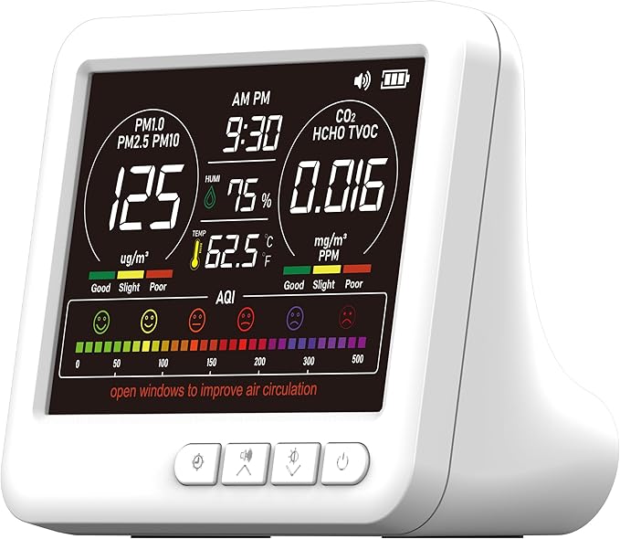 Professional Indoor Air Quality Monitor by AirQualityMonitor
