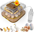2026 New Auto 12-Egg Incubator for Beginners, Automated Incubation, by ZEMIROCHARGE