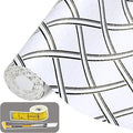 Drawer and Shelf Liner for Kitchen Cabinet: 12 in X 30 Ft Non Slip Waterproof by Kimhan
