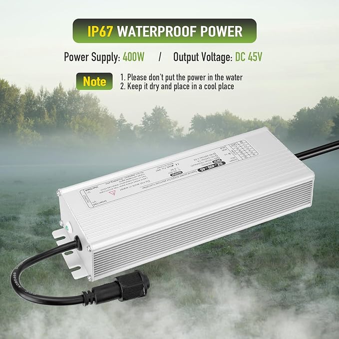 Ultrasonic Fogger Mist Maker 12 Head - Image 6