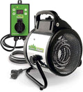 BioGreen Electric Greenhouse Heater & Fan by BioGreenUSAInc