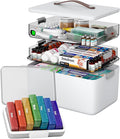 CTIME 3-Tier Medicine Organizer by CTIME