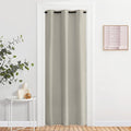 NICETOWN Natural Room Darkening Curtain and Drape Energy Efficient Warmth Solid by NICETOWN