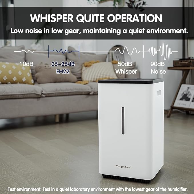 Evaporative Humidifiers |6.5L Tank - Image 4