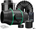 MARS HYDRO 2025 New Version iFresh 6 Inch Smart Inline Fan Combo, by MARSHYDRO