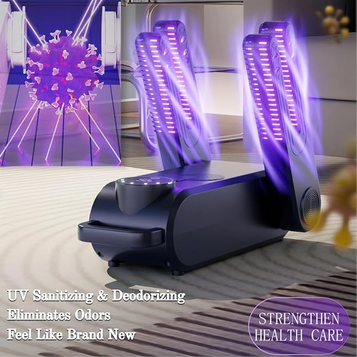 Boot Dryer and Shoe Dryer-360° Surround Air Fast Drying - Image 4