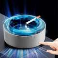 2 in 1 Multifunctional Smokeless Ashtray, Air Purifier Ashtray by Yevheniy