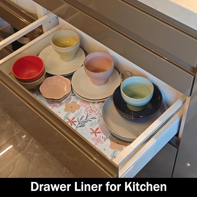 Simple Non-Slip Shelf Liner, 16IN x 10FT Non-Adhesive and Strong Non-Slip - Image 3