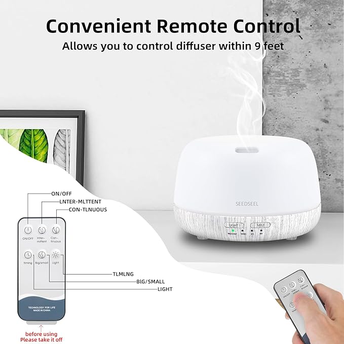 300ML Essential Oil Diffuser - Image 7