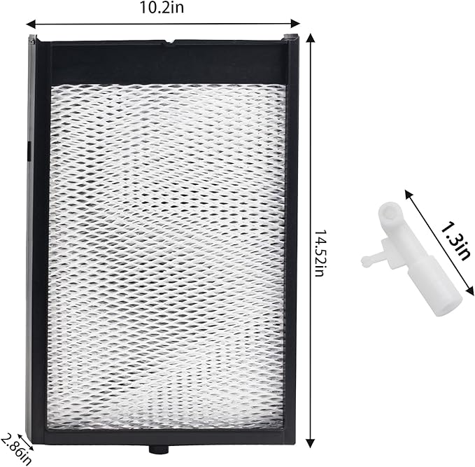 H735EZ1A Humidifier Filter Replacement, Water Panel Humidifier Replacement - Image 2