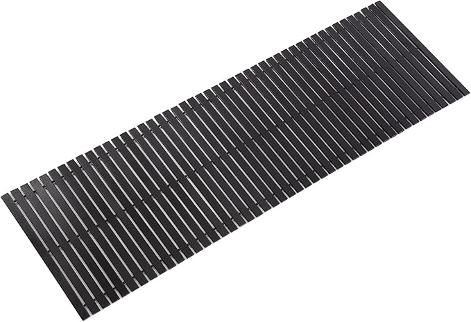 Bath Mat Bathroom Runner Long Large Rugs Floor Wood Shower Bathtub Waterproof by Fovlaurs