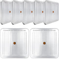 7 Packs 500 Gram Desiccant Canisters, Indicating & Rechargeable Gun Safe by Wisesorb