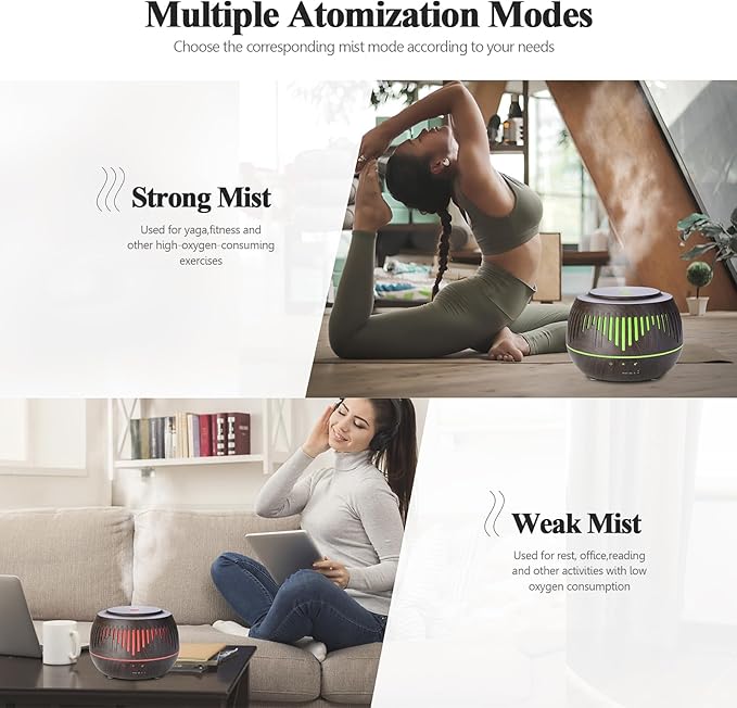 Humidifiers for Bedroom Large Room Home Whole House Baby Kids Plants, Cute - Image 4