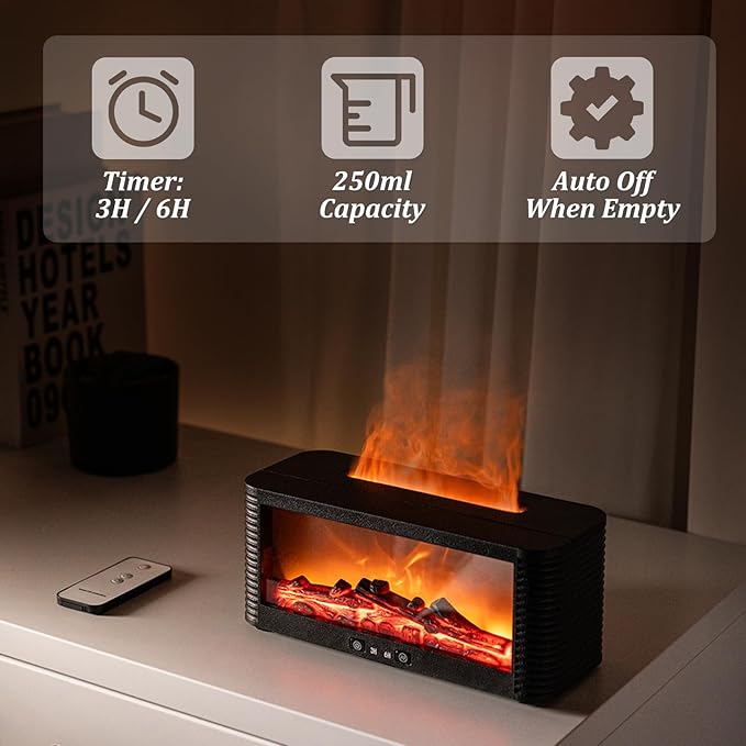 Essential Oil Diffuser for Home, Bedroom Humidifiers, Air Scent Aroma - Image 5