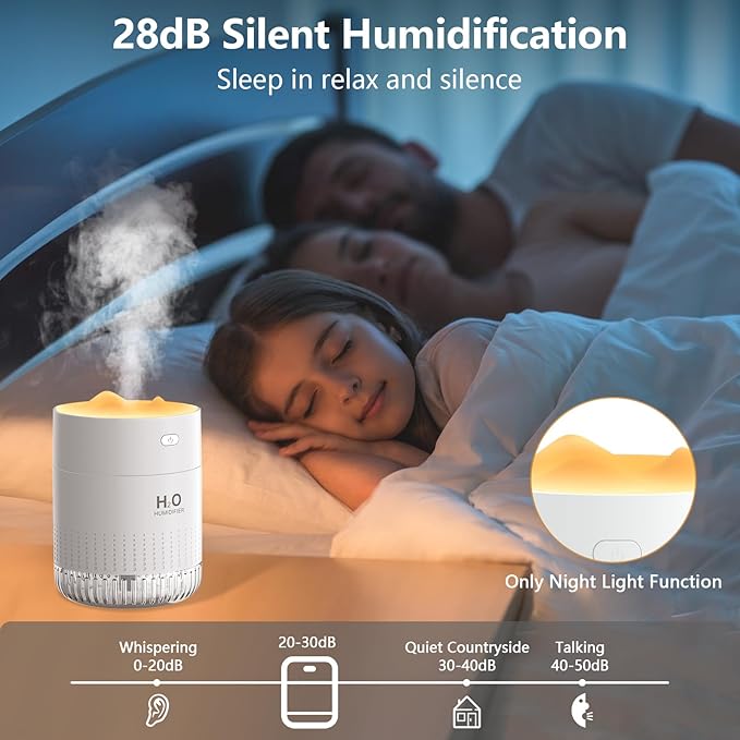 Portable Small Humidifier For Bedroom - Image 4