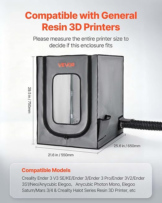 VEVOR 3D Printer Enclosure - Image 3