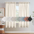 Linen Curtains Elegant Natural Linen Blended Curtains Energy Efficient Light by HVERSAILTEX