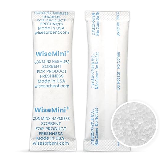 500pcs 5 Gram Food Safe Desiccant Packs, Premium Silica Gel Packets, Desiccant - Image 3