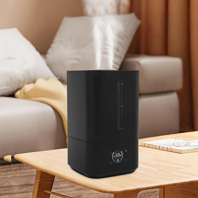 Humidifiers for Bedroom 6L Large Room, Cool & Warm Mist Ultrasonic Humidifier - Image 8