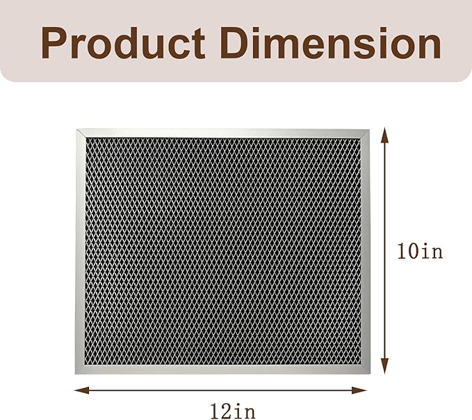 5443 MERV 8 Washable Dehumidifier Filter Compatible - Image 3