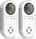 Carbon Monoxide Detectors and Natural Gas Detector, 4-in-1 Carbon Monoxide by VilfeLLC