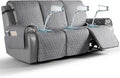TAOCOCO 100% Waterproof Recliner Cover, Non-Slip Washable Reclining Couch Cover by TAOCOCO