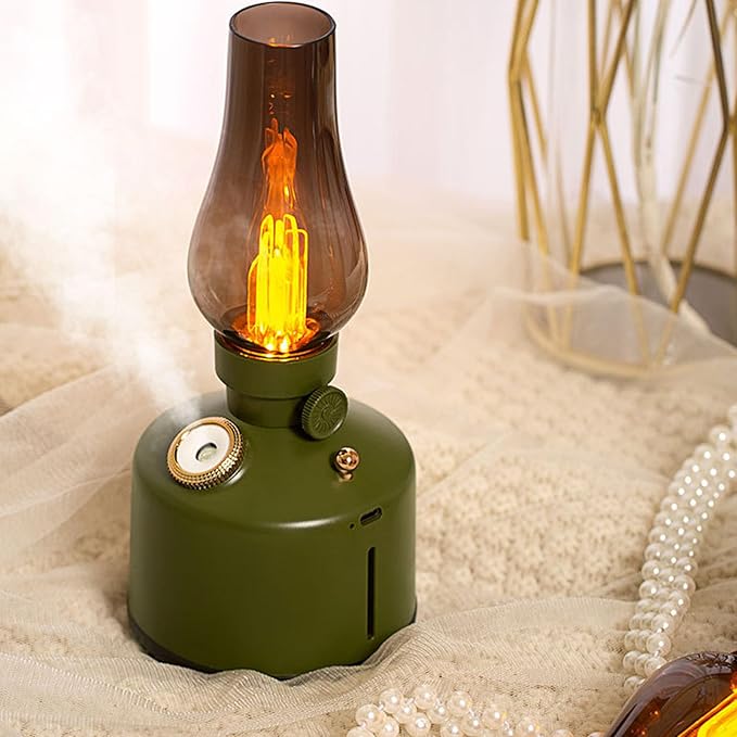 Humidifier Vintage Lantern by Wisoqu