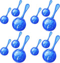 12 Pack Universal Humidifier Tank Cleaner Demineralization Cleaning Ball by Cabiclean