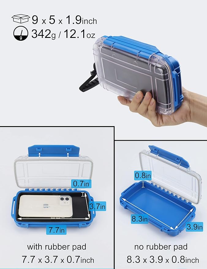 Hlotmeky Dry Box for Kayaking, Boat - Image 2