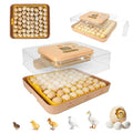 4th Gen – 56 Egg Fully Automatic Incubator, 2026 UpgradedDesign, Intelligent by Unknown
