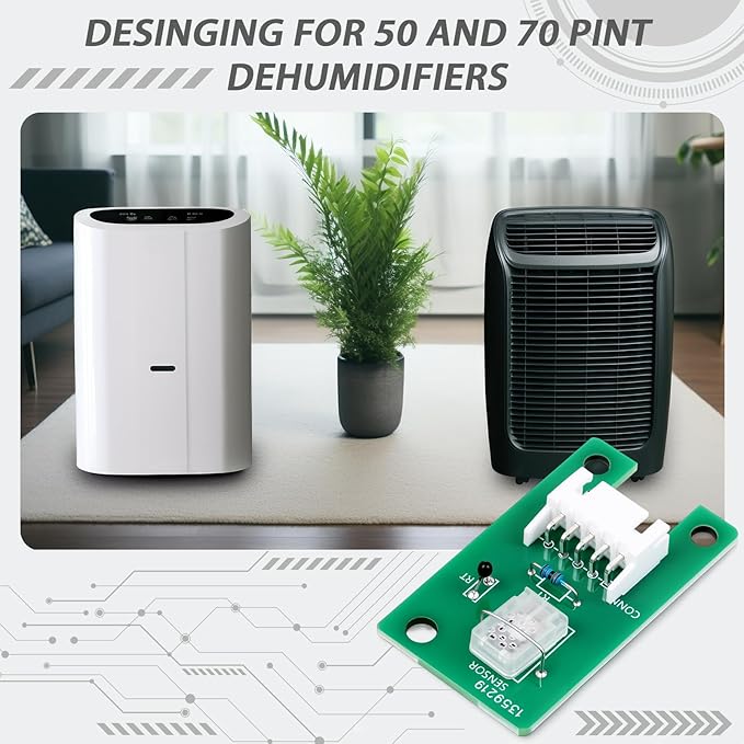 1 Pack 50 Pints Dehumidifier Humidity Sensor, PC Replacement Humidity Sensor - Image 6