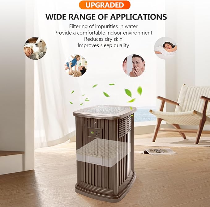 Blutoget 1043 Humidifier Wick Filters 3 Pack Replacement - Image 5