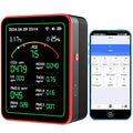 WiFi Air Quality Monitor, 15-in-1 Smart Air Quality Tester by RISOON