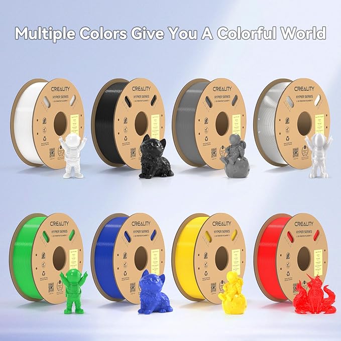 Official Creality Hyper PETG Filament 1.75mm, High Speed 600mm/s 3D Printer - Image 6