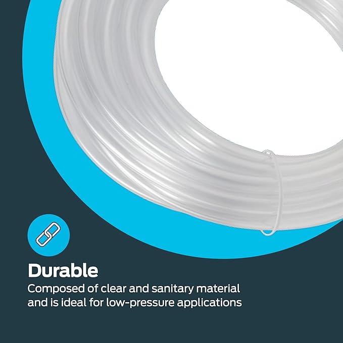 Eastman 5/16 Inch ID PVC Clear Vinyl Tubing, 20 Foot Length - Image 6