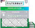 Filterbuy 12x12x1 Air Filter MERV 8 Essential Dust & Allergy Defense, by Filterbuy