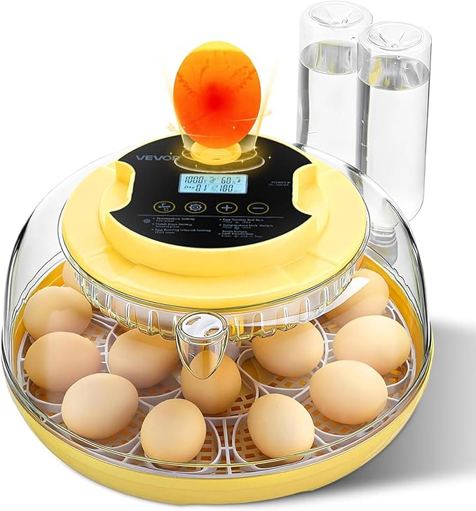 VEVOR 18 Egg Incubator, Automatic Egg Turner by VEVOR