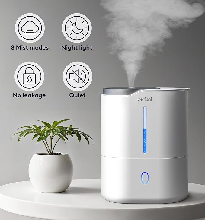 GENIANI Ultrasonic Cool Mist Humidifier - Image 7