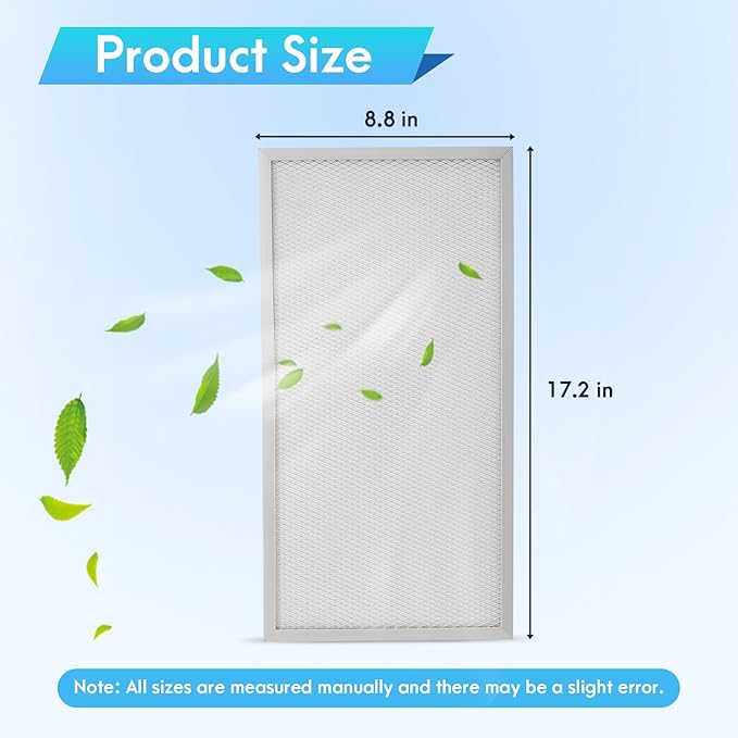 4 Pack MERV-8 HDi65 Dehumidifier Filter Replacement Set Compatible - Image 2