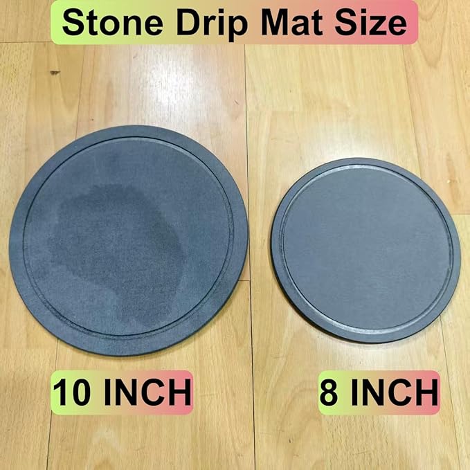 Stone Drip Mat for Mini Humidifiers, Absorbs Water Drips and Fast-Drying Base - Image 8