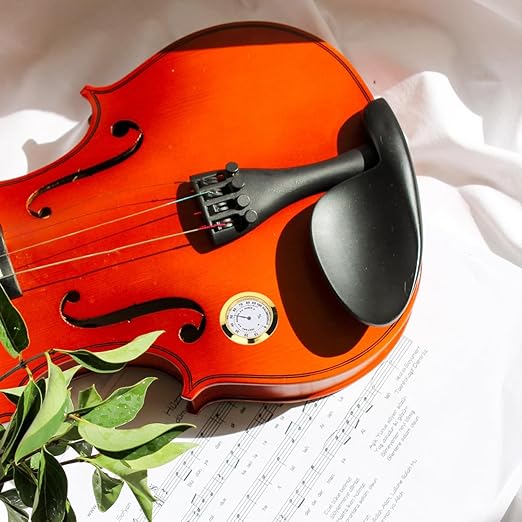 Round Golden Hygrometer for Violin and Guitar Cases - Image 5