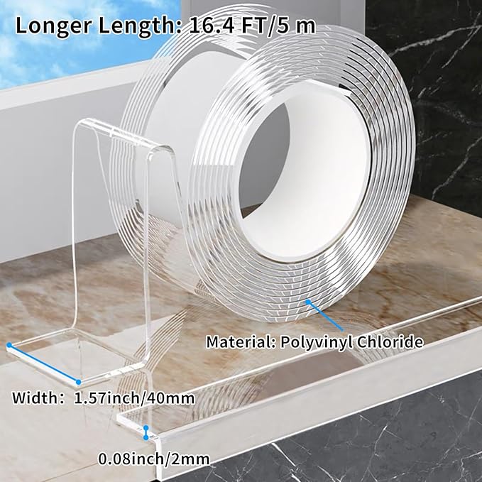 1.57 in x 16.4 FT, Edge Corner Protector Baby Proofing - Image 2