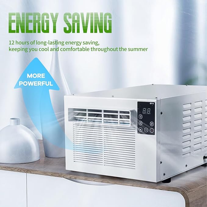 Compact Mini Air Conditioner, Fast Cooling, Conditioners Dehumidifier, Without - Image 2
