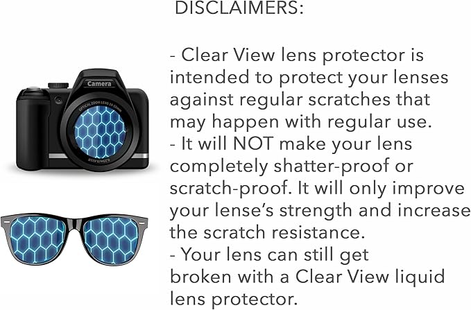 Clearview Liquid Lens Protector – Invisible Nano Coating - Image 6