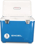Engel 19qt Leak-Proof, Air Tight, Drybox Cooler and Small Hard Shell Lunchbox by ENGEL