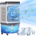 TABU 2354CFM 3-in-1 Evaporative Air Cooler, 6.6-Gal Water Tank Portable Swamp by TABU