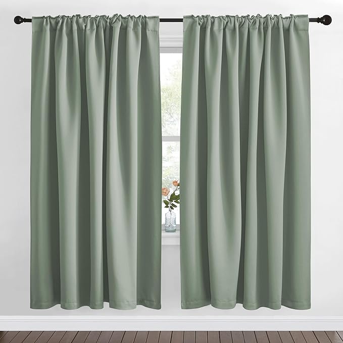 NICETOWN Blackout Curtain Panels Window Draperies - Image 2