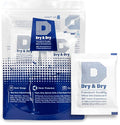 Dry & Dry 10 Gram Silica Gel Packets Silica Gel Desiccants, Silica Gel Packs by DryDry